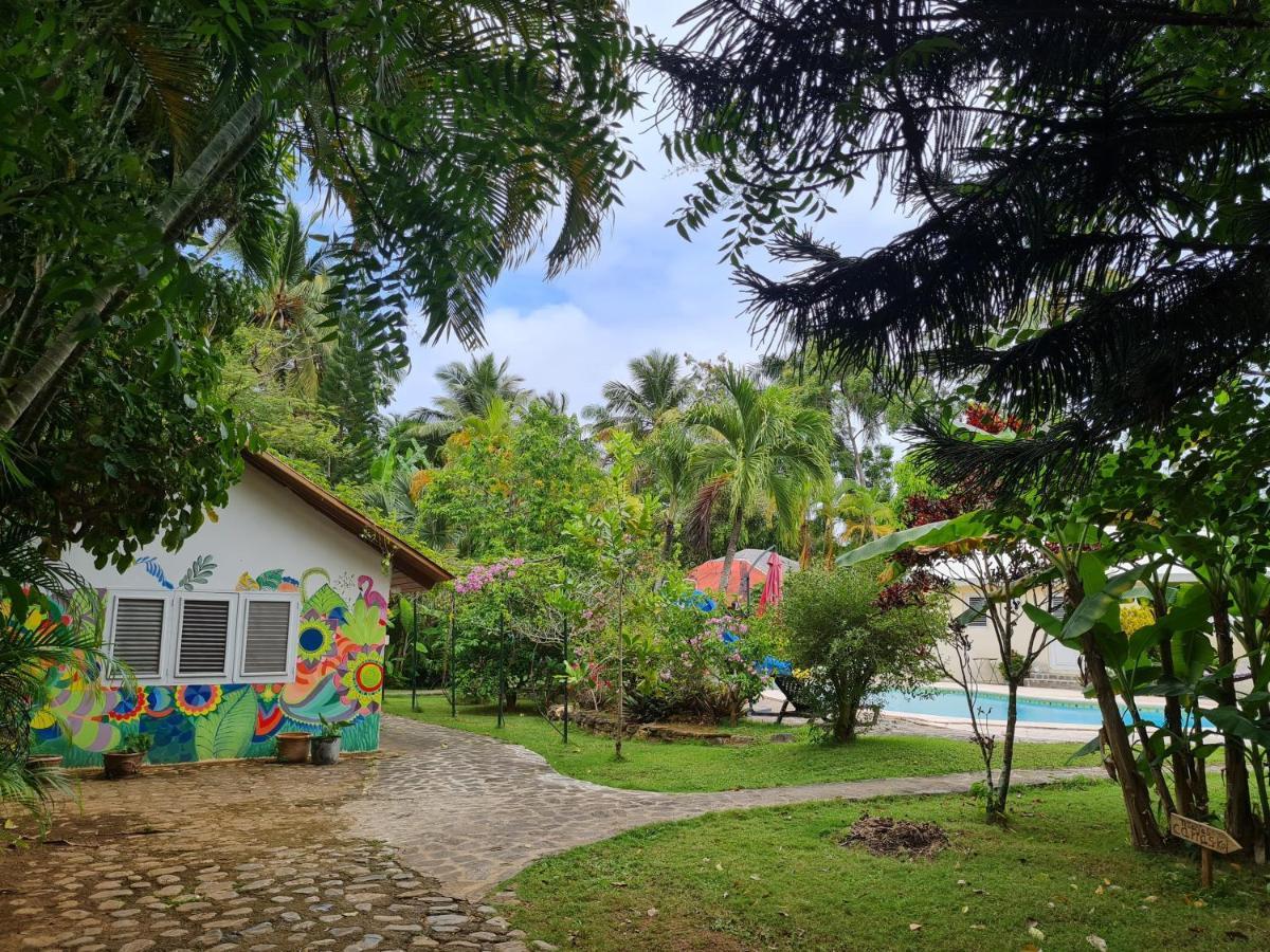 Villa Sonrisa Casa De Huespedes Las Terrenas Exterior photo